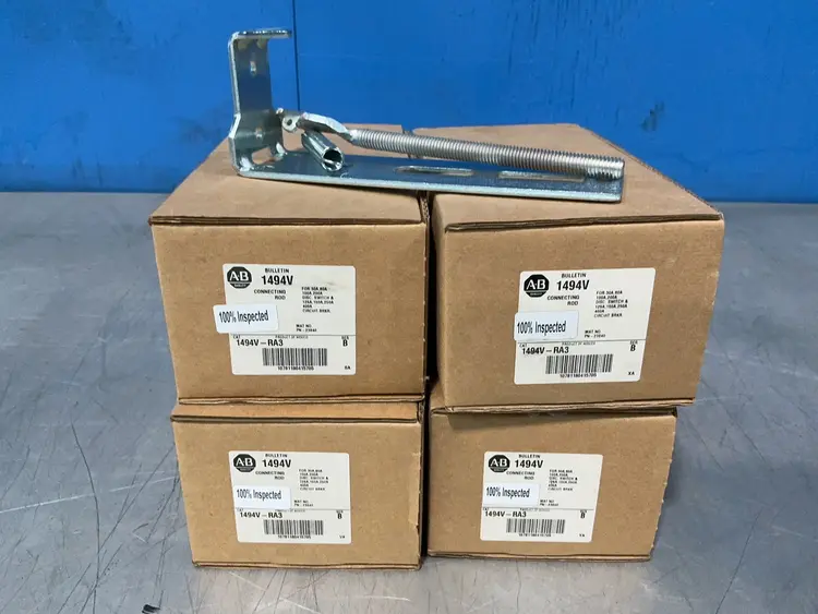 Used ALLENBRADLEY 1494VRA3 Circuit Breaker Parts Ohio US | HGR 24 #1474997