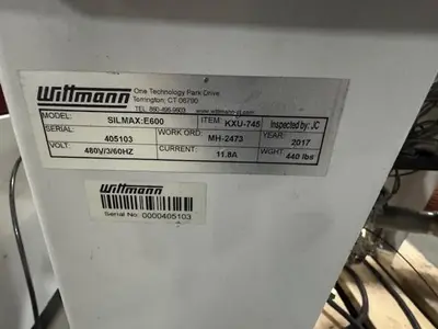 USED 2017 WITTMANN E300-L