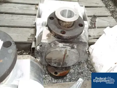 USED ITT 2" ITT/Jabsco Rotary Lobe Pump, S/S, 7.5 HP
