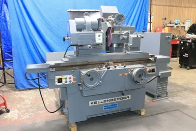 Used 1982 KELLENBERGER 600U Universal Cylindrical Grinders Ohio US | HGR 24 #783341