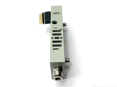 Used Numatics Pneumatic Manifold 1/8" NPT w/ 256-151 Rev. G Single Z-Board Parts (Hydraulics and Pneumatics) Michigan US | Maverick Industrial Sales #1402208