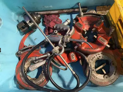 Used RIDGID 535 Pipe Threaders Ohio US | HGR 24 #1357066
