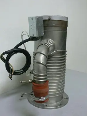 Unbranded Diffusion Pump w/ 11" Flange Fitting