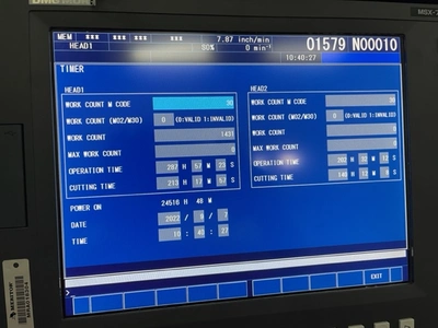 2008 MORI SEIKI NZ-2000T2Y
