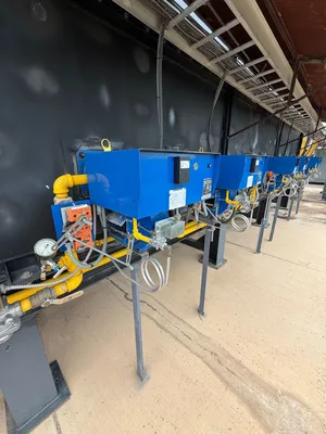 Used 2024 VULCAN Rotary Calciner Dryers New Jersey US | Perry Equipment #1322901