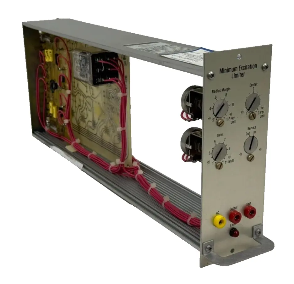 USED WESTINGHOUSE 149D930G01 MINIMUM EXCITATION LIMITER M300ACSA1
