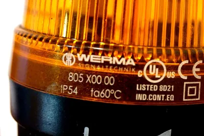 USED WERMA 805-X00-00 SIGNALING LIGHT 805X0000