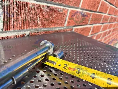 Stainless Steel  Pointed-Plunger Lance Sampler Probe w/ 64" Rod