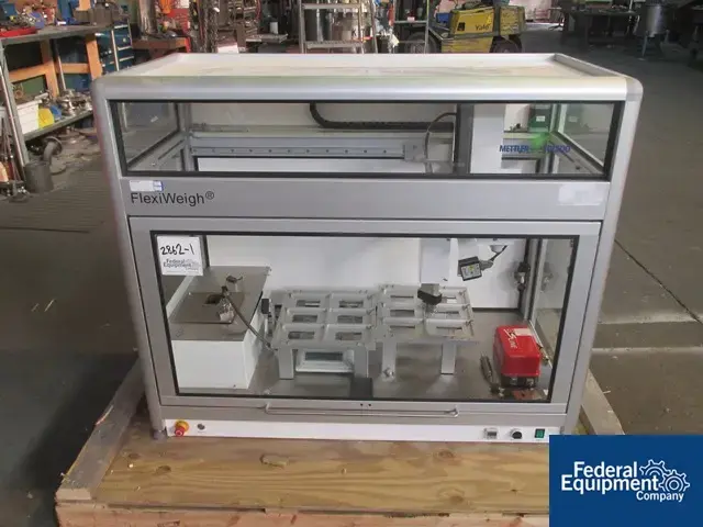 Used Mettler Toledo Mettler Toledo Flexweigh, Model GFLEX Scales Ohio US | Federal Equipment Company #126072