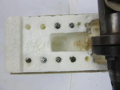 EDM tool holder