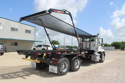 Used 2017 FREIGHTLINER 114SD Rolloff Trucks Texas US | Roll Off Truck World #1491741
