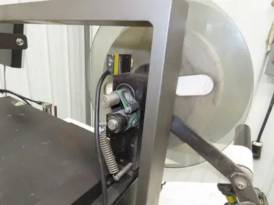 CTM 3600A-S84-EX High Speed Label Applicator SATO Thermal Printer 5" Width