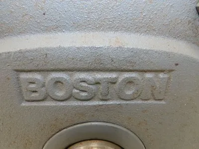 Boston Gear RFWA752-100 Gearmotor 100:1 Double Reduction 17rpm 1Hp 460V 3PH 56C