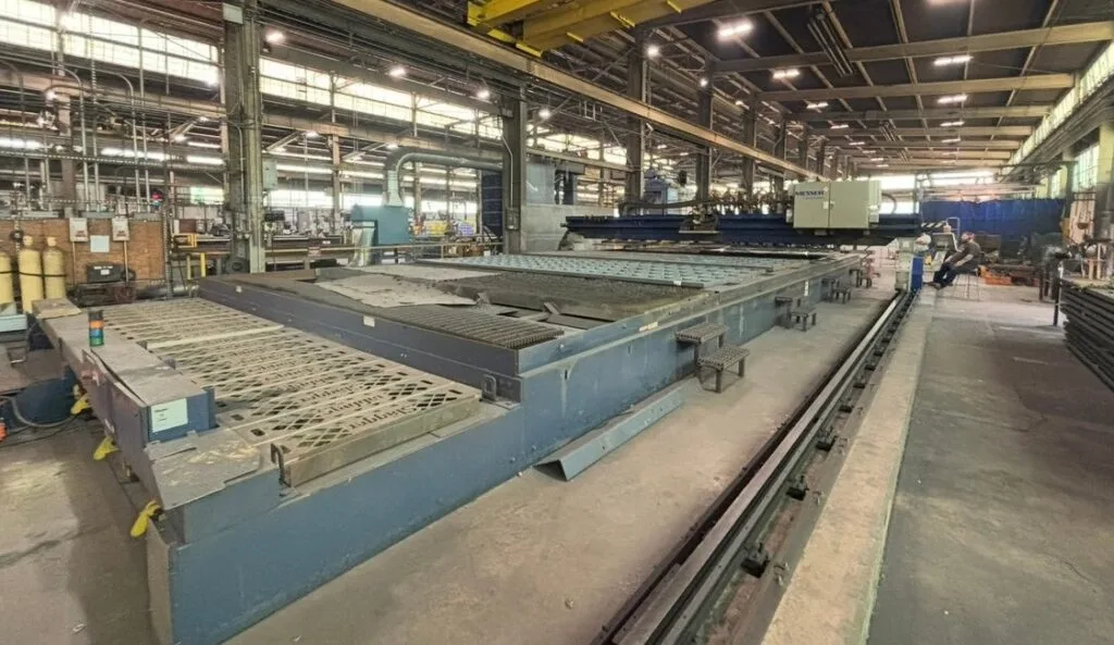 Used MESSER TMC4528-13-5823 Plasma Cutters Georgia US | The Equipment Hub #1394631