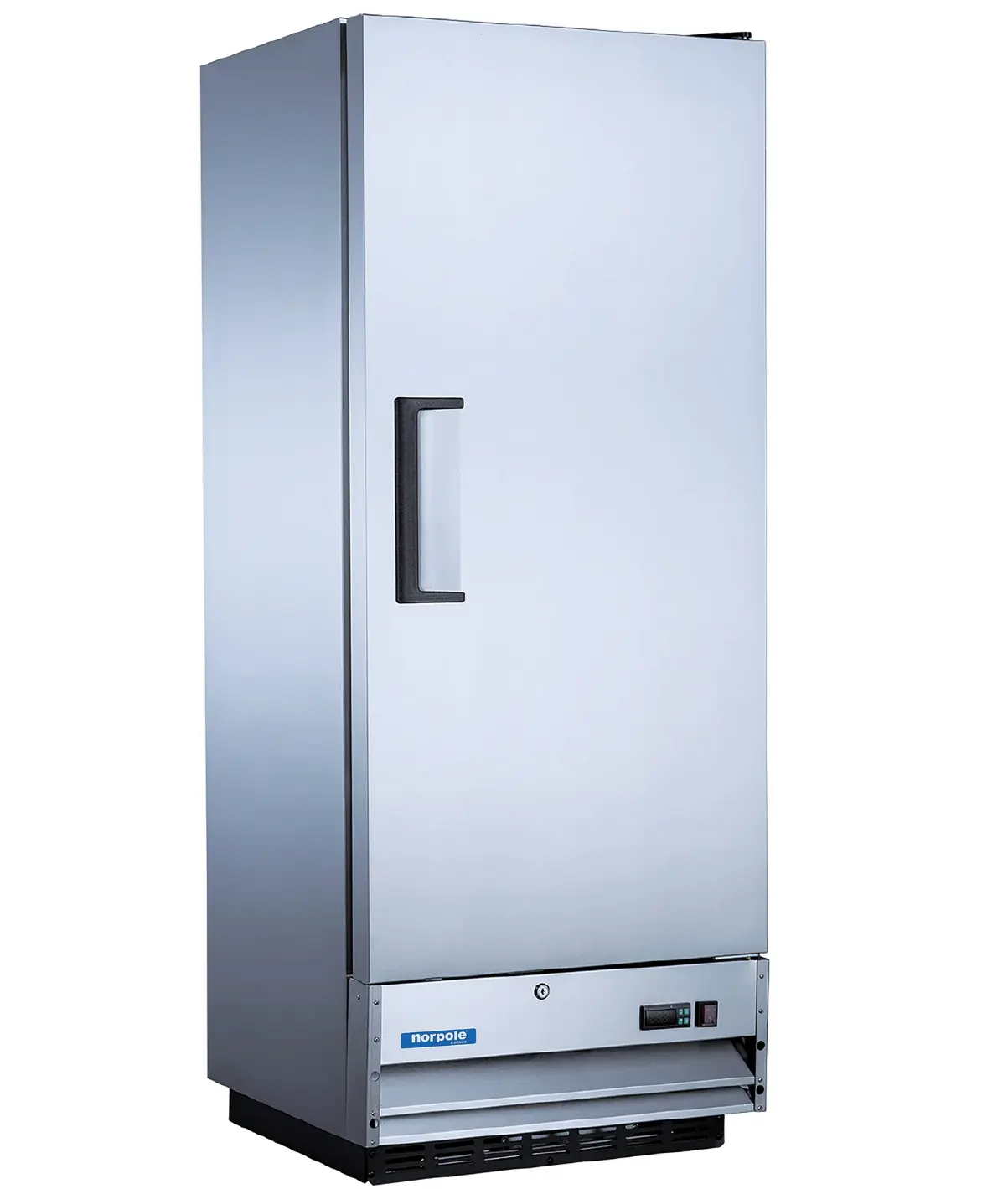 Magic Chef 12 CU. FT. SINGLE DOOR COMMERCIAL REACH-IN REFRIGERATOR IN STAINLESS STEEL