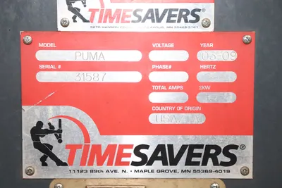 USED TIMESAVERS PUMA