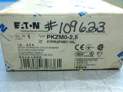 NEW EATON XTPR2P5BC1NL