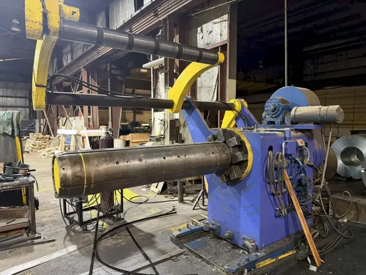 Used DAHLSTROM 86 Cut To Length Lines Ohio US | Yoder Brothers machinery #1352434