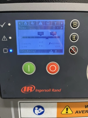 Used INGERSOLL RAND R11N NIRVANA VSD Rotary Screw & Sliding Vane Air Compressors Minnesota US | Machinesused.com #1571959