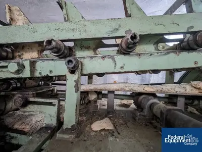 USED Mazzoni Mazzoni Billet Log Cutter, Type TVA/A