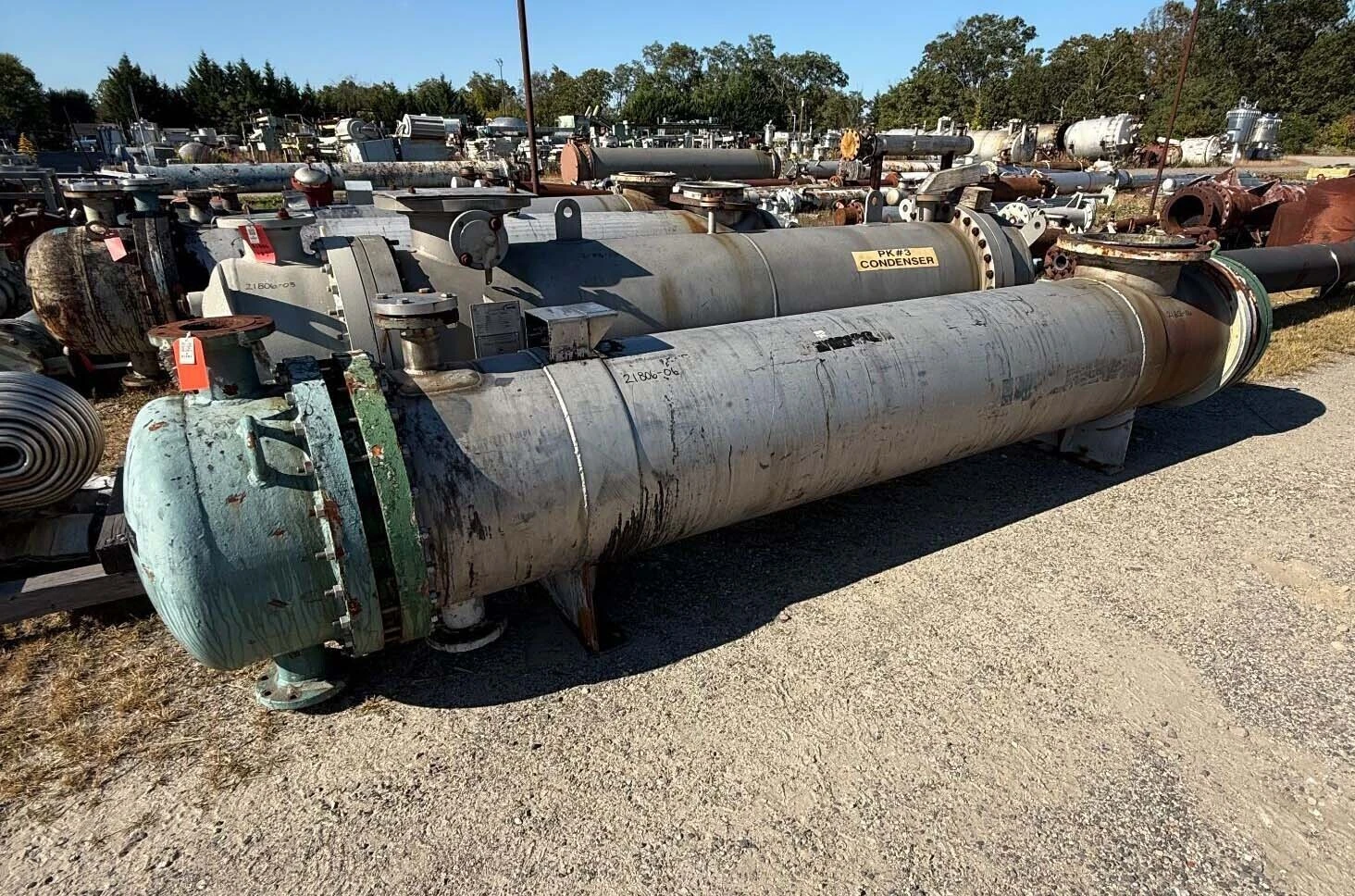 USED PIERSOL PINE MFG. CO., INC. 630 SQ. FT.
