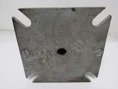 Carpenter & Paterson Figure NO. 920 Type F Size 6 Variable Spring Pipe Support