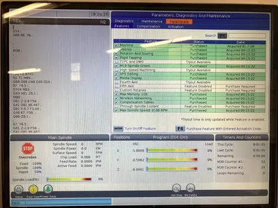 2019 HAAS VF-2YT Vertical Machining Centers | Clark Machinery Sales, LLC (9)