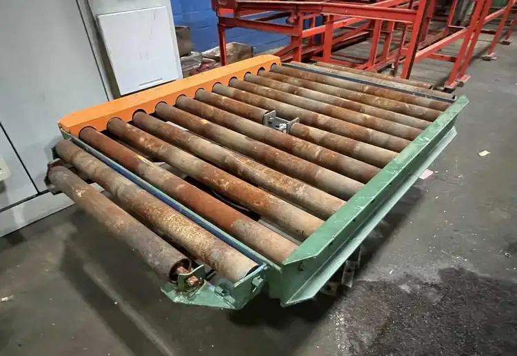 Used _UNKNOWN_ _UNKNOWN_ Banding Machinery & Lines Ohio US | D & H Machinery, Inc. #221610