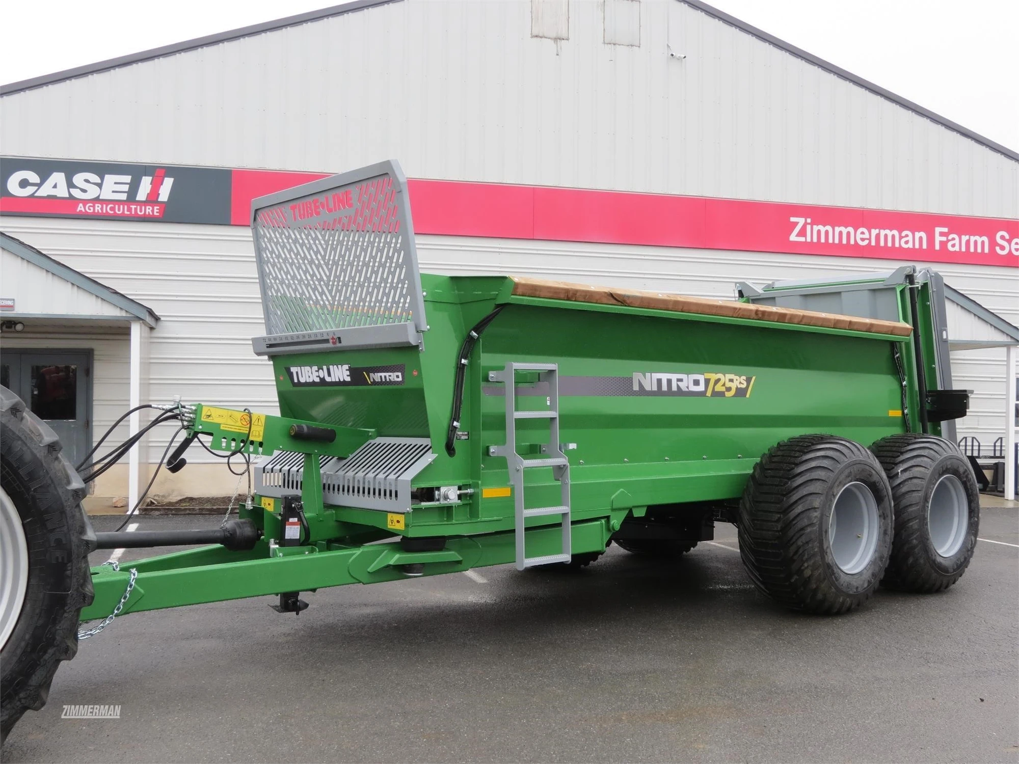 New | in-Stock 2026 TUBELINE NITRO 725RS Manure Spreaders Pennsylvania US | Zimmerman Farm Service #1410474