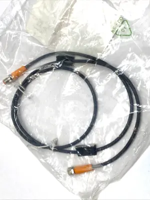 NEW IFM SENSOR CABLE M8 EVC272 1M