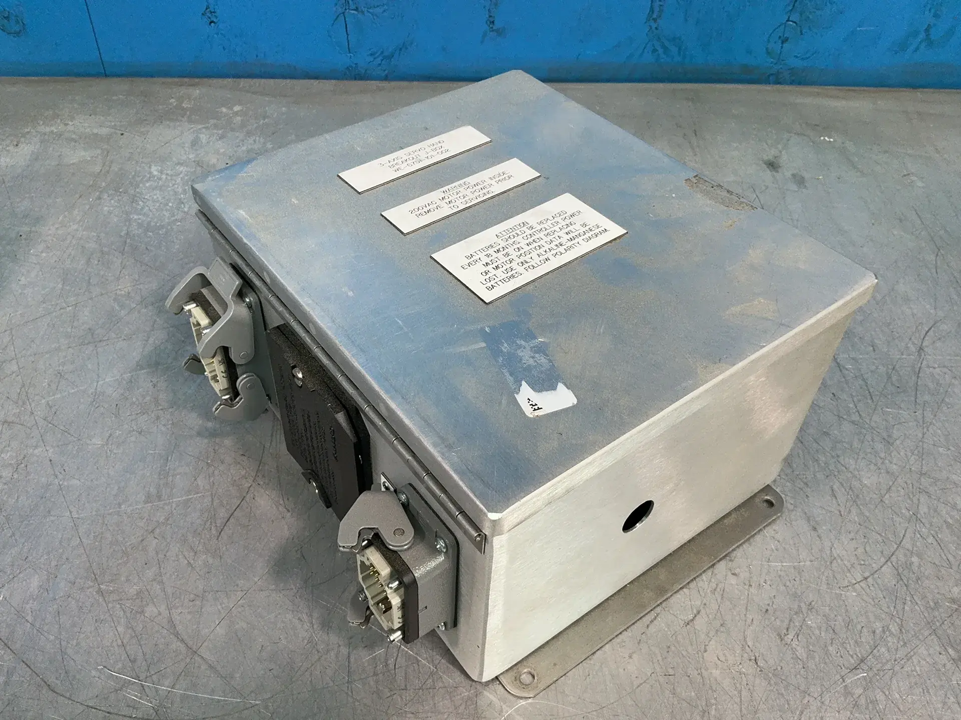 Used FANUC WE6751101002 Robot Parts Ohio US | HGR 24 #1304865