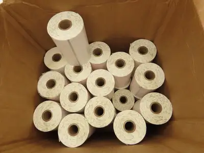 Print Save Repeat PSR-HIP4X3 Direct Thermal 4x3" Barcode Labels 36 Roll 12600ct