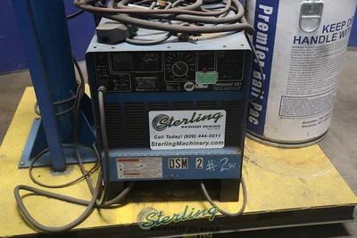 Used MILLER DELTAWELD 451 Mig Welders California US | Sterling Machinery Exchange #1466187