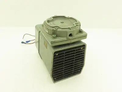 Gast DOA-P101-FB Oilless Compressor Vacuum Pump 1/4"npt 115V