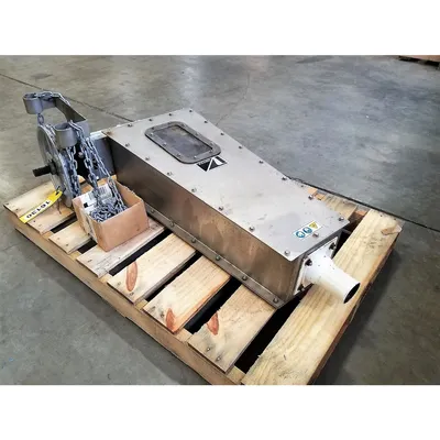 USED SALINA VORTEX TCW2-2CSY-P4-E57321