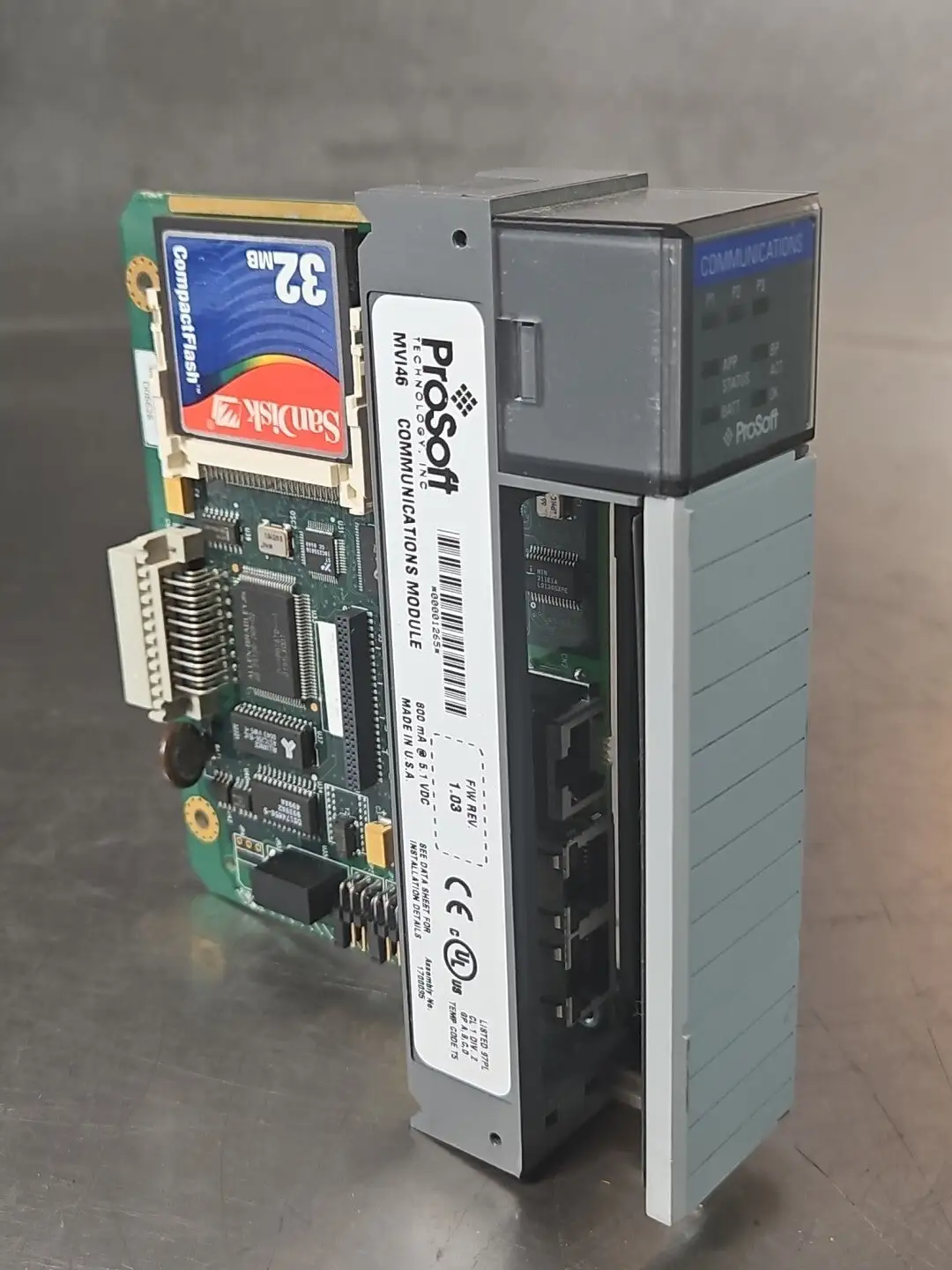 Allen-Bradley MVI46 - ADM Communications Module (BIN543)