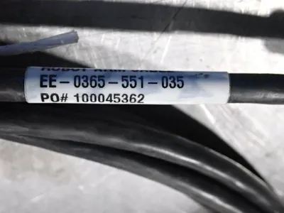 Used FANUC EE0365551035 Cable & Wire Ohio US | HGR 24 #1006400
