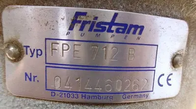 USED FRISTAM FPE712-B