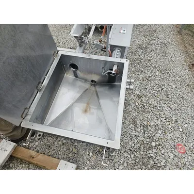 Used 4" Dia. Stainless Steel CableVey Flexible Tubular Conveyor Drive [PARTS]