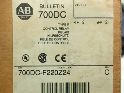 NEW ALLEN BRADLEY 700DCF220Z24
