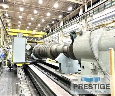 Mackintosh 84" x 348" CNC Lathe
