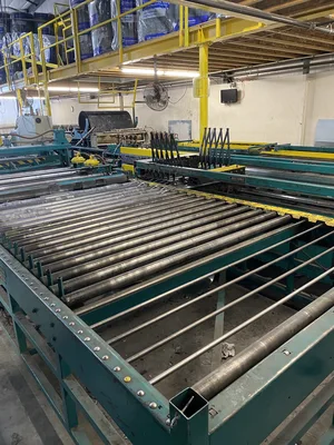 Used Iowa Precision Full Duct Line