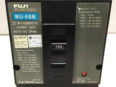 USED FUJI ELECTRIC BU-ESB3015
