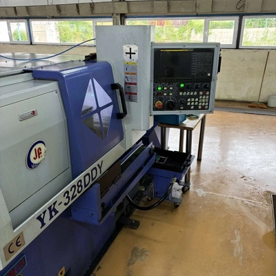 JINN FA Twin Spindle CNC Turning Centre, 2× (2022 and 2023) in top condition, low hours, POA