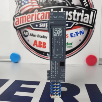Used Siemens 6ES7132-6BF00-0CA0, 6ES7 132-6BF00-0CA0 PLC Input & Output California US | American Industrial Supply Co. #1377067
