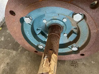 Baldor 7.8kW Electric Motor