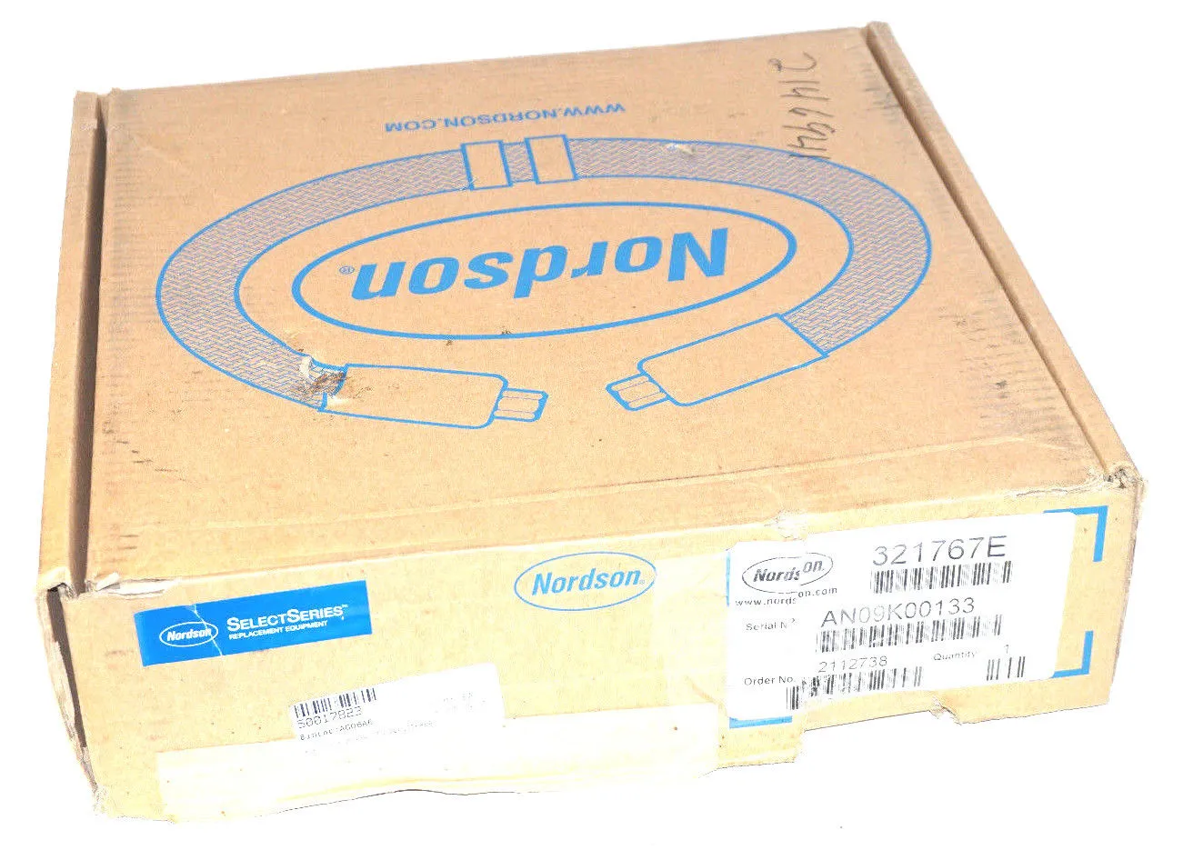 NEW NORDSON 321767E HOT GLUE GUN HOSE