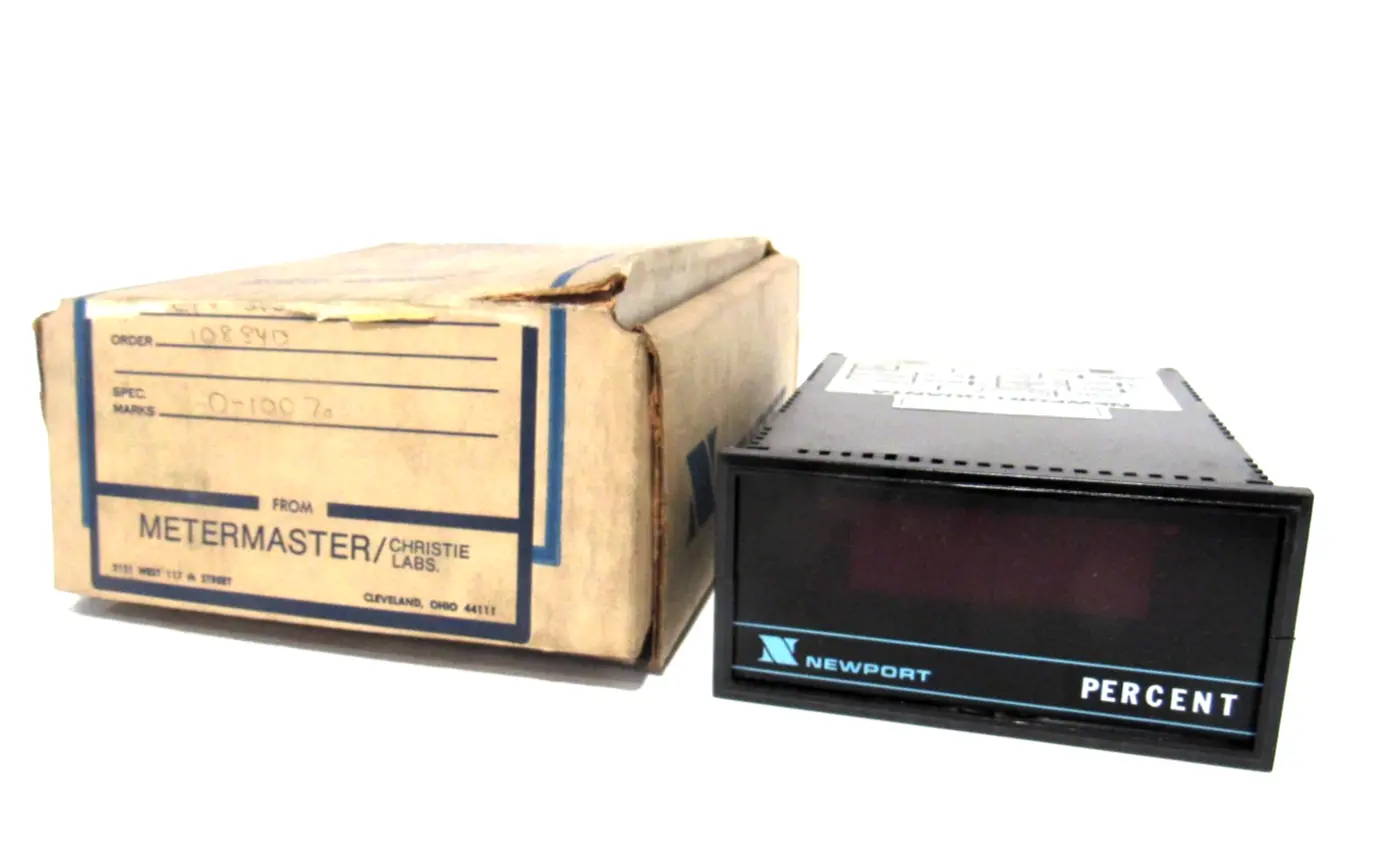 NEW NEWPORT / QUANTA Q2000P PROCESS METER