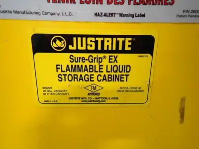 USED JUSTRITE 892200