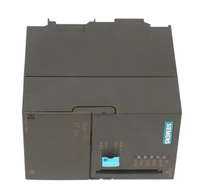 SIEMENS 6ES7-313-1AD00-0AB0 CPU MODULE 6ES73131AD000AB0